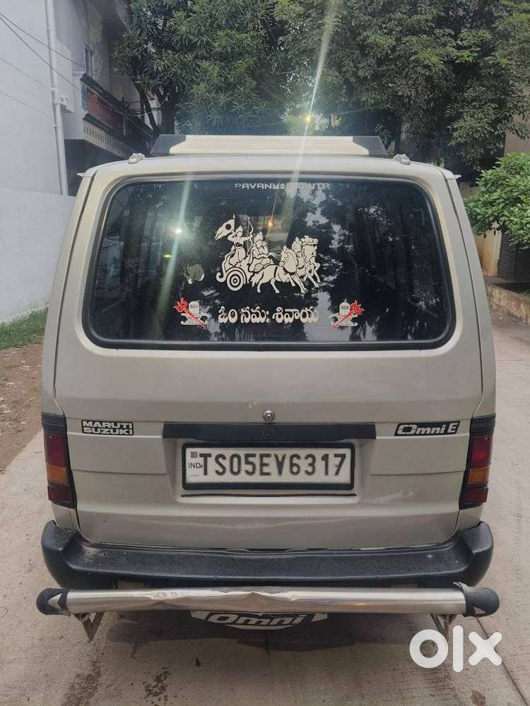 Maruti Suzuki Omni E Mpi Std Bsiv, 2017, Cng & Hybrids
