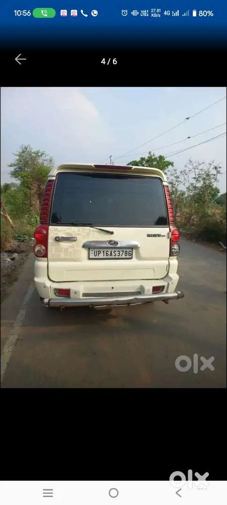 Mahindra Scorpio Getaway 2014