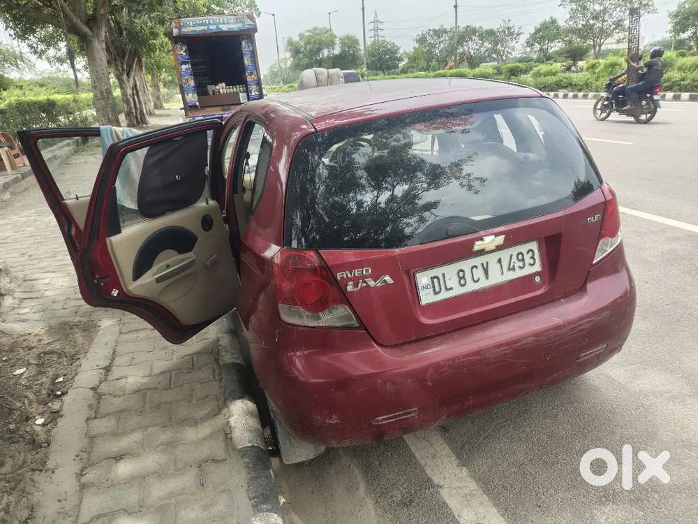 Chevrolet Aveo Manual 2011.  Only For Scrap