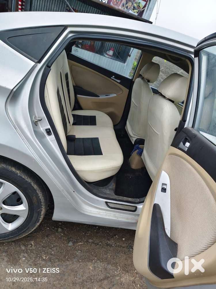 Hyundai Verna Petrol 2013