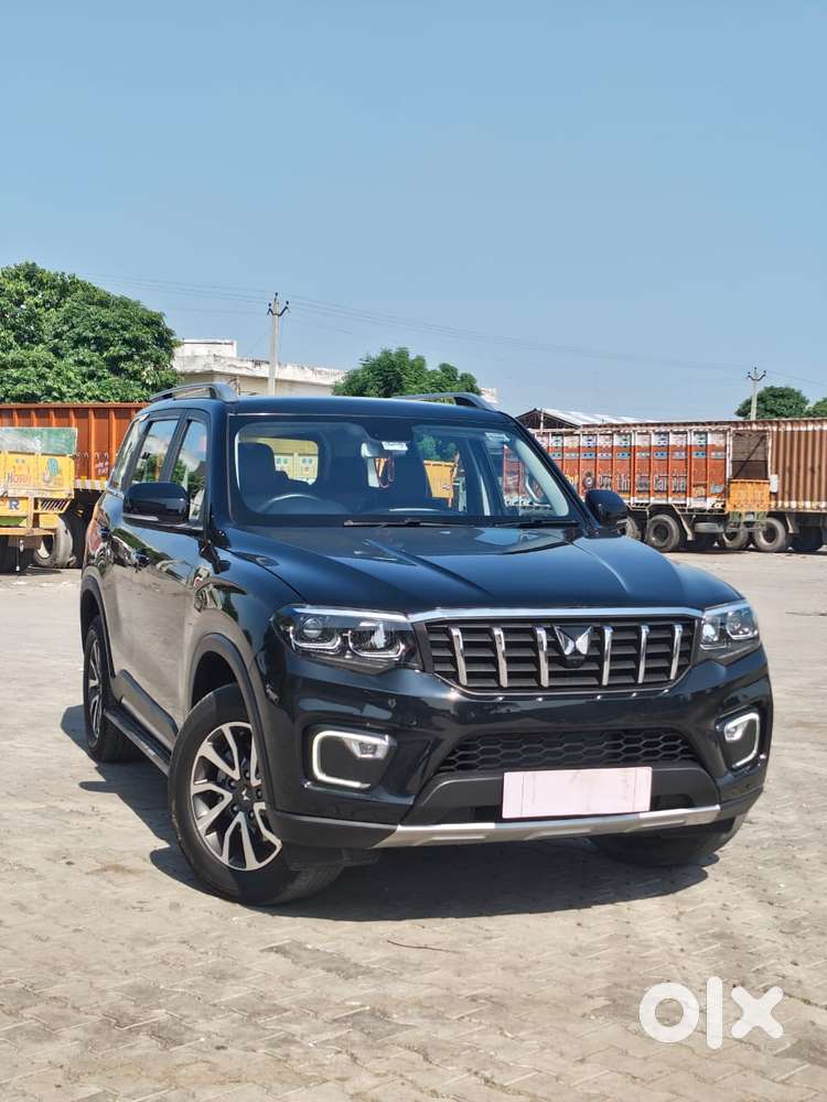Mahindra Scorpio N Z8 L Diesel At 4wd 7 Str, 2024, Diesel