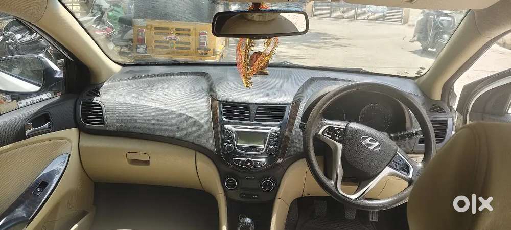 Hyundai Verna 2014 Diesel 77000 Km Driven