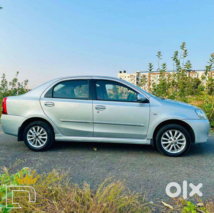 Toyota Etios 2010-2012 V, 2011, Petrol