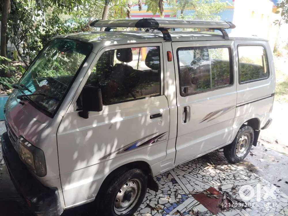 Maruti Suzuki Omni 8 Seater 2012
