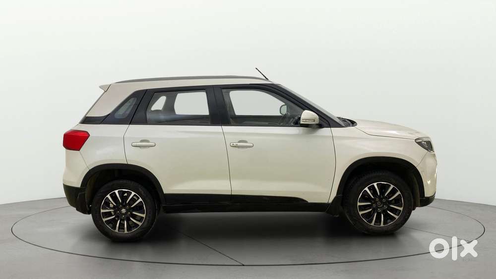 Maruti Suzuki Vitara Brezza 1.5 Zxi Plus At, 2021, Petrol