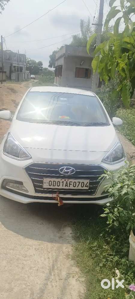Hyundai Xcent 2019 Petrol Well Maintained