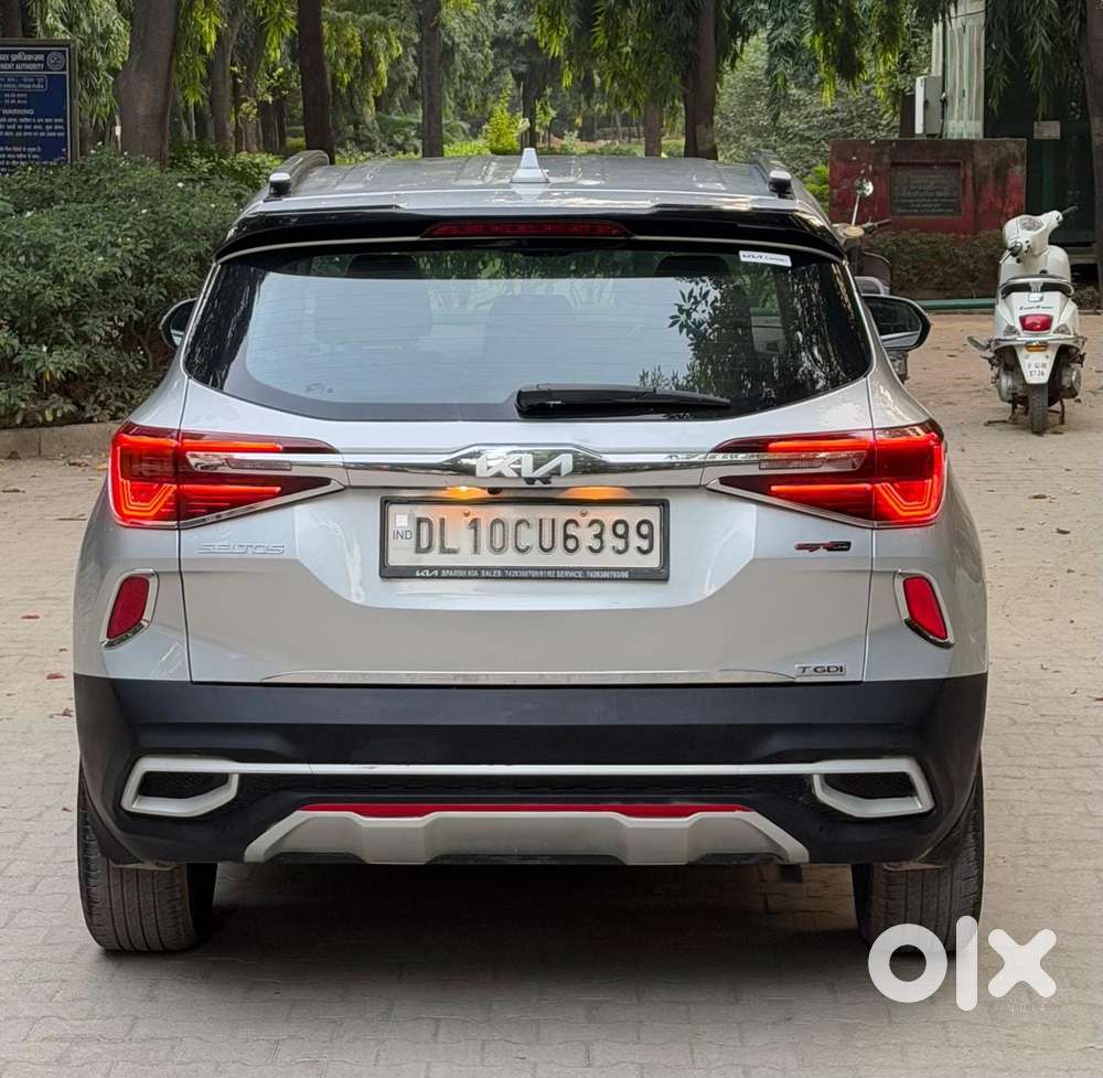 Kia Seltos Gtx Dct, 2022, Petrol