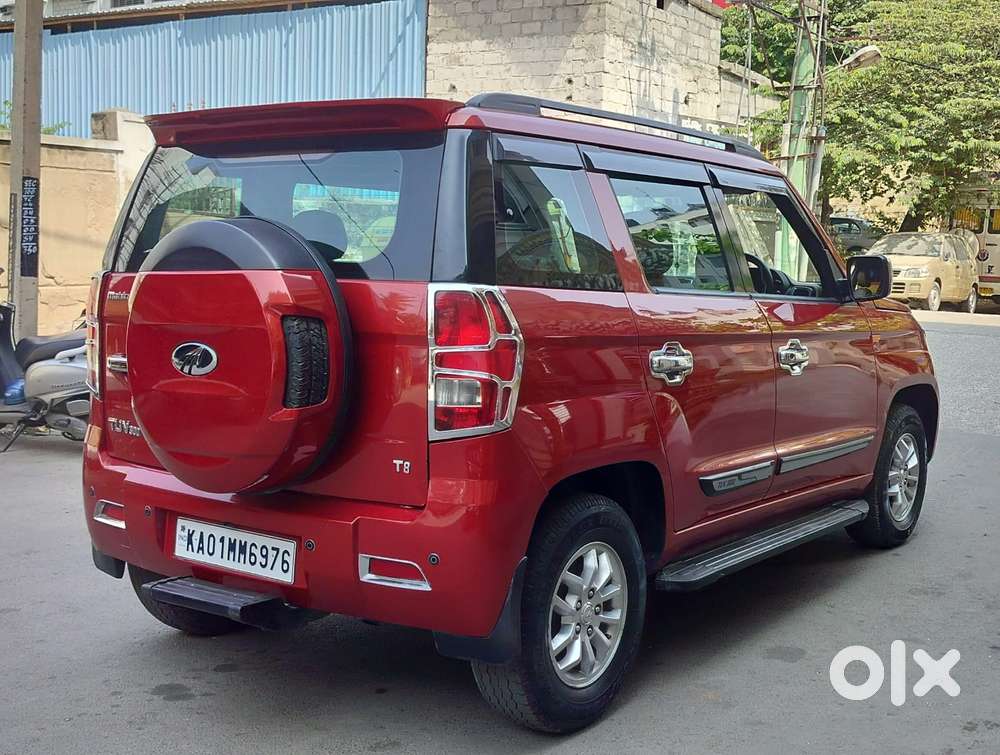 Mahindra Tuv 300 Mhawk100 T8, 2015, Diesel