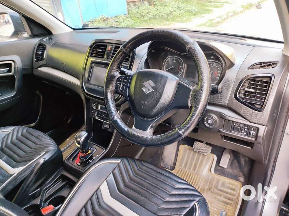 Maruti Suzuki Vitara Brezza Zdi+ Dual Tone Amt, 2018, Diesel