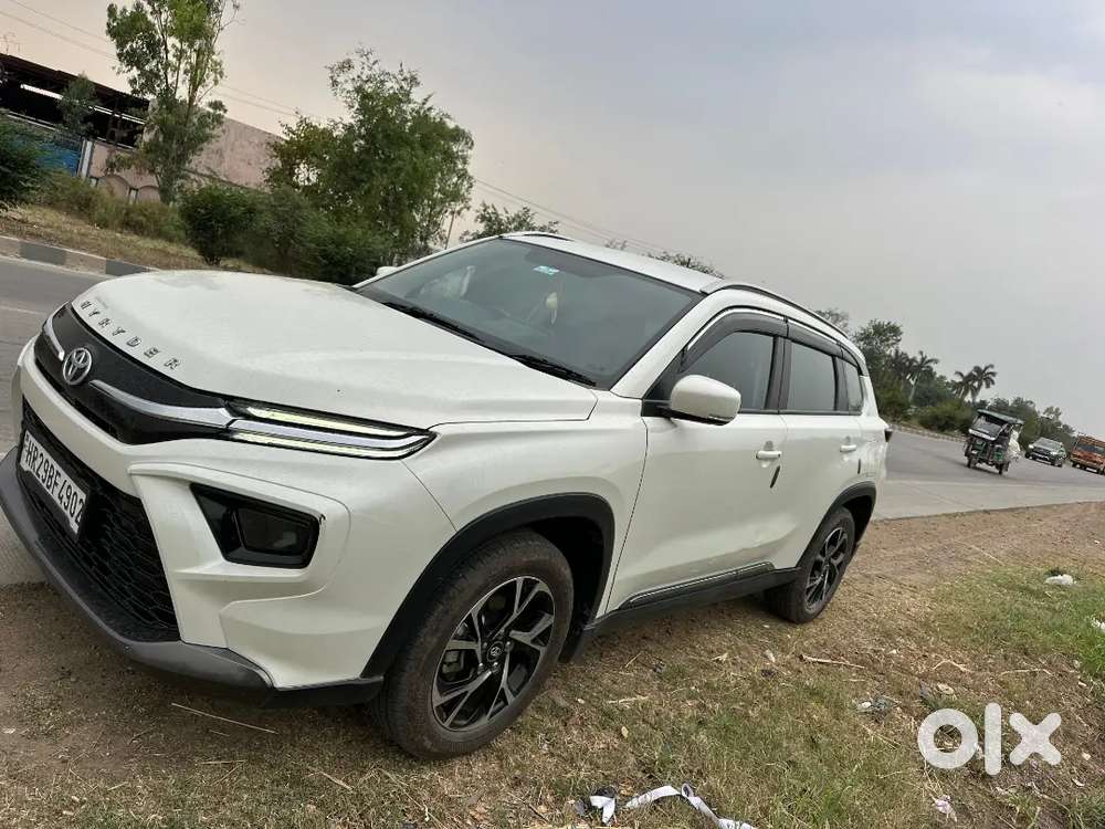 Toyota Urban Cruiser Hyryder 2025 Petrol 25000 Km Driven