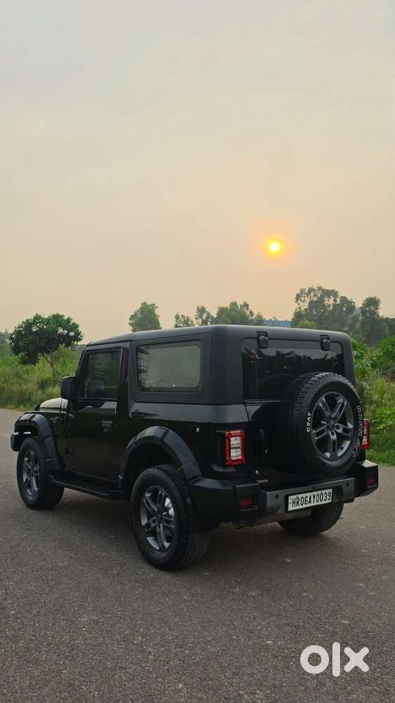 Mahindra Thar 2.0 Lx Hard Top Petrol At 4 Rwd, 2021, Petrol