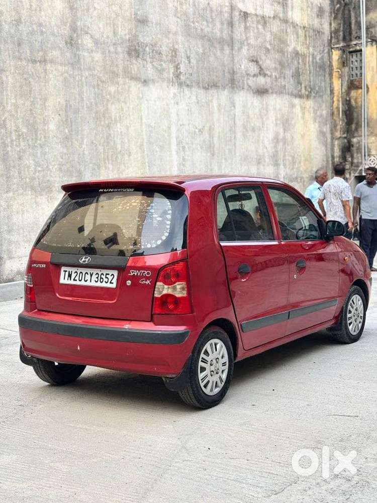 Hyundai Santro Xing Gls, 2012, Petrol