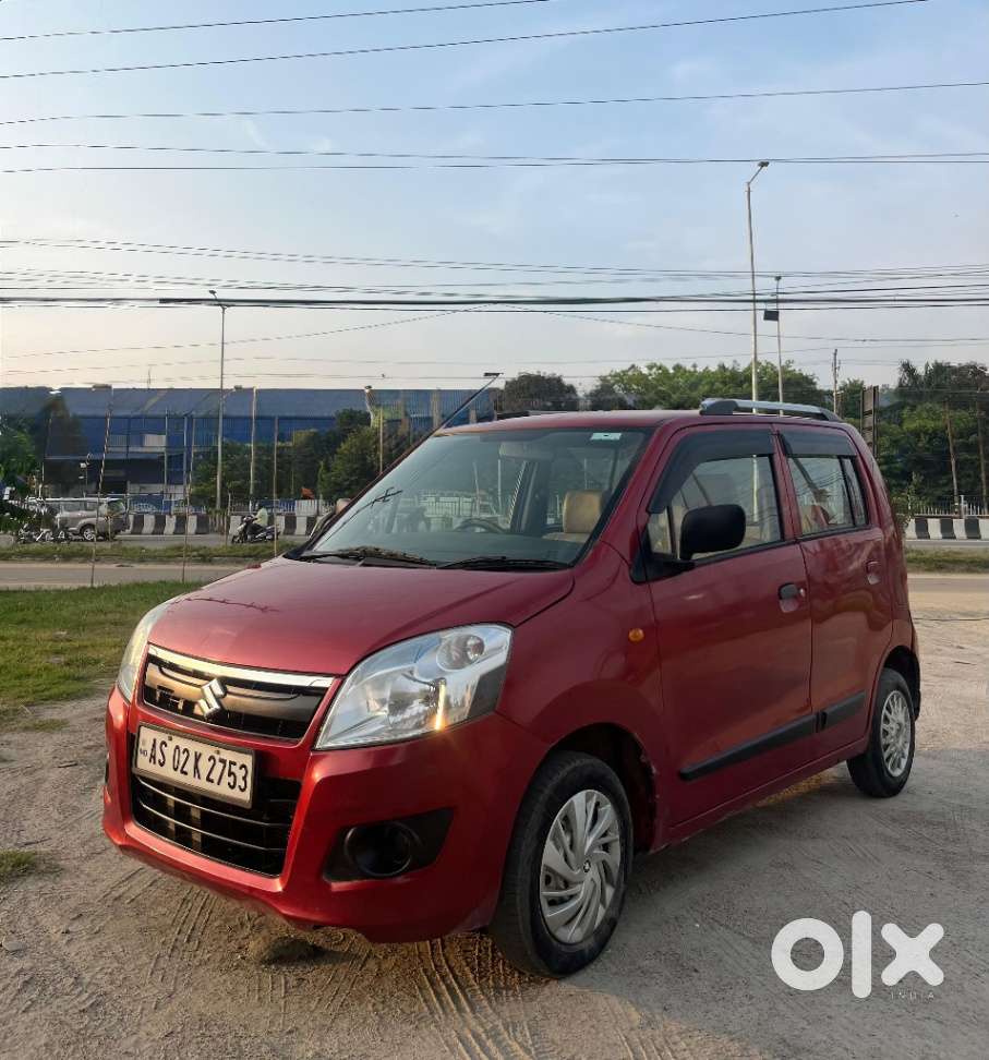 Maruti Suzuki Wagon R Lxi, 2013, Petrol