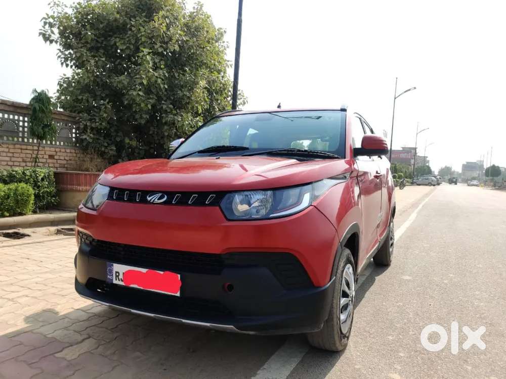 Mahindra Kuv100 2018 Diesel Good Condition