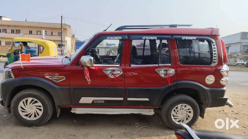 Mahindra Scorpio 2015 Diesel 98000 Km Driven
