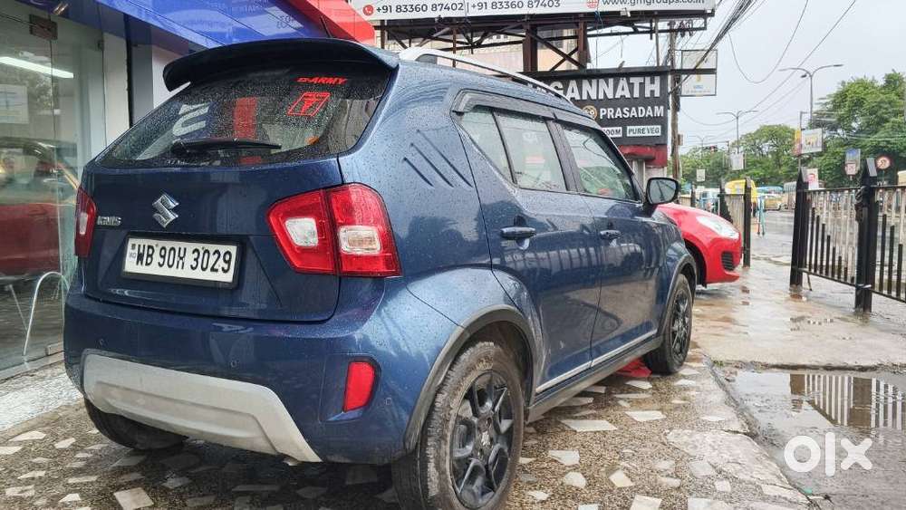 Maruti Suzuki Ignis 1.3 Zeta, 2021, Petrol