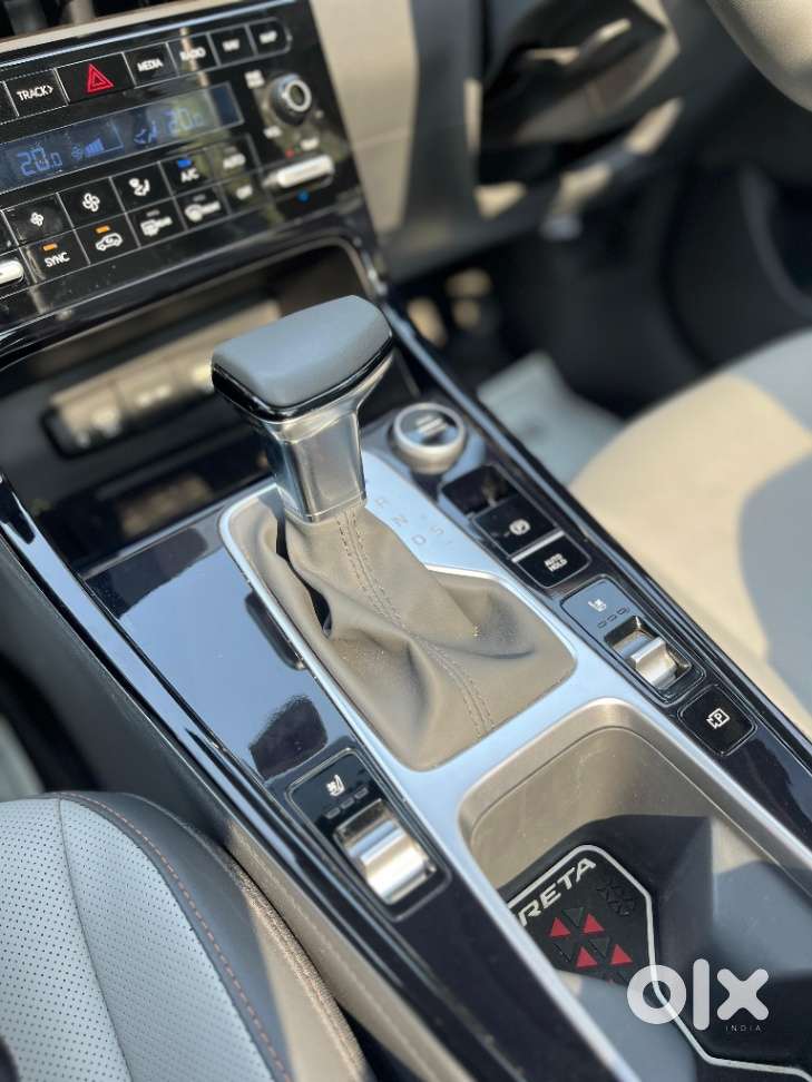 Hyundai Creta 1.4 Sx (o) Turbo Petrol Dct, 2024, Petrol