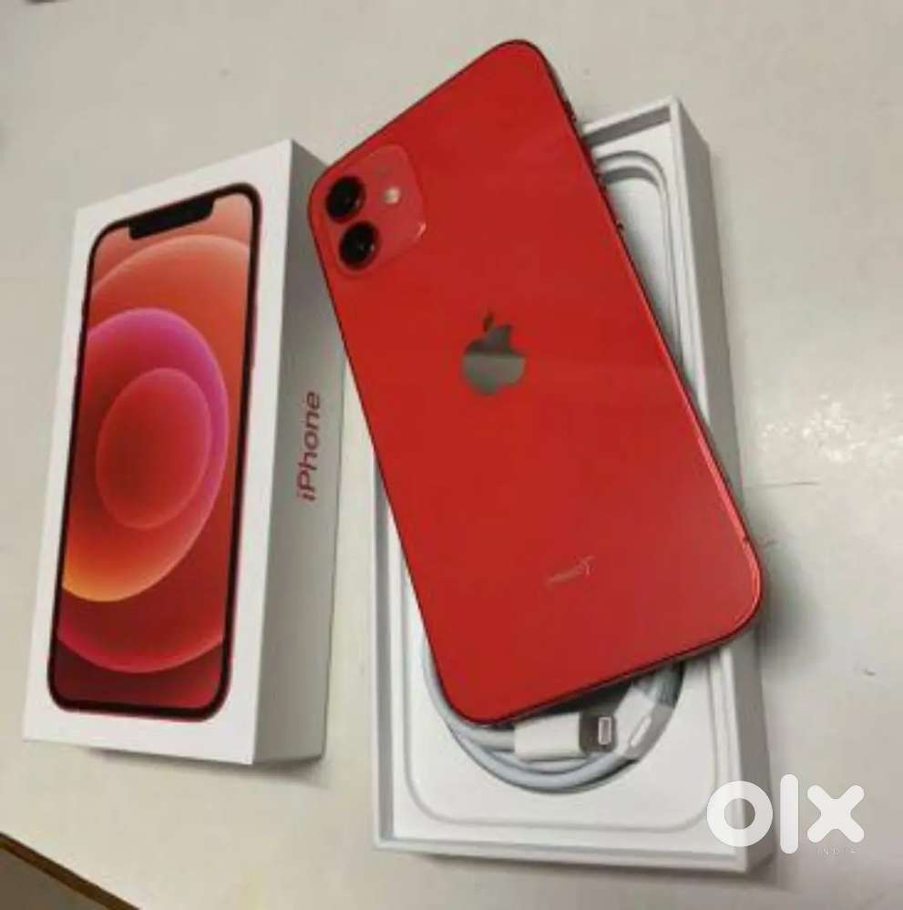 Apple i phone 12, 128 gb bith bill or warranty all accessories cod Mobile Phones 1753972897
