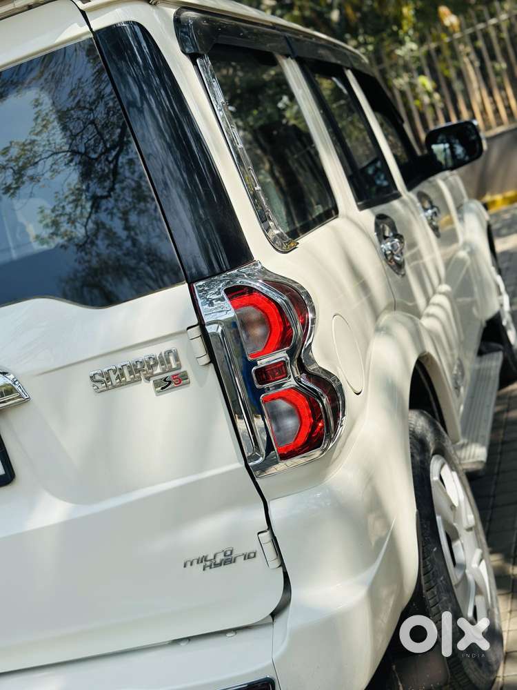 Mahindra Scorpio [2020-2022] 2.2 S5, 2022, Diesel