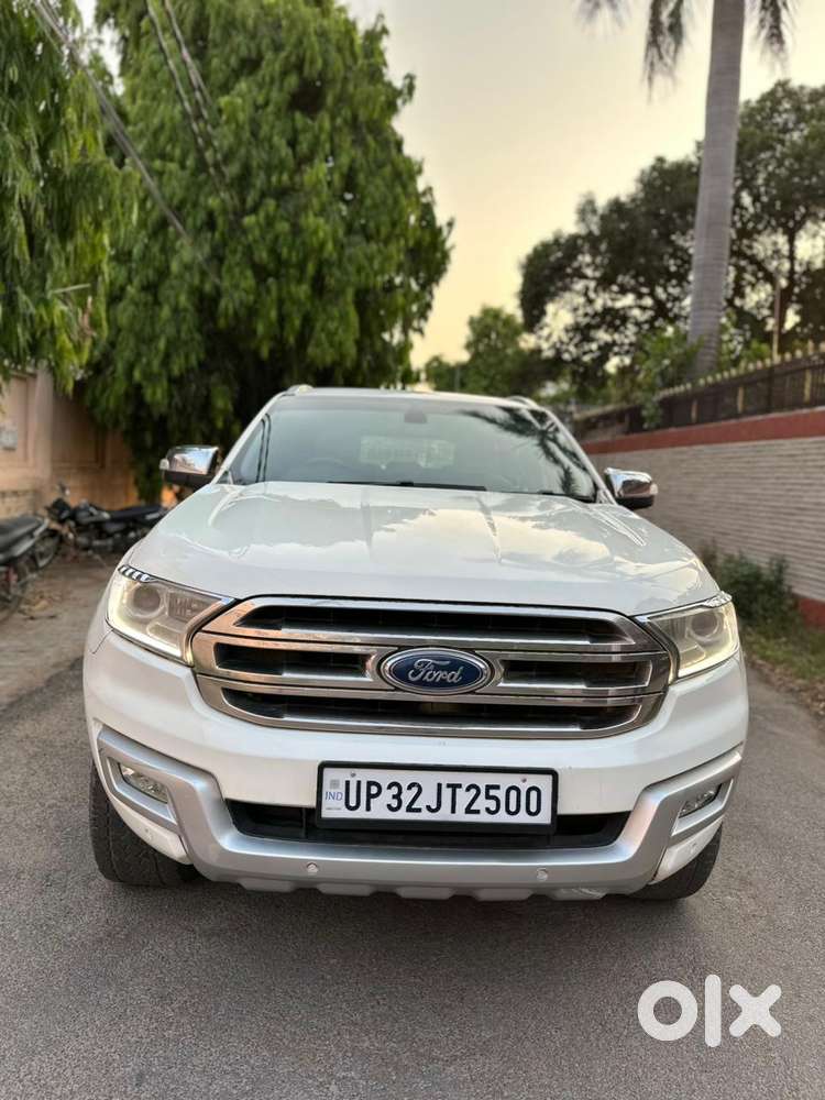 Ford Endeavour 2.2 Titanium At 4x2, 2018, Diesel