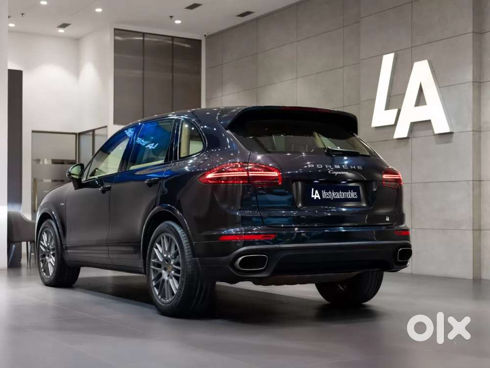 Porsche Cayenne, 2017, Diesel
