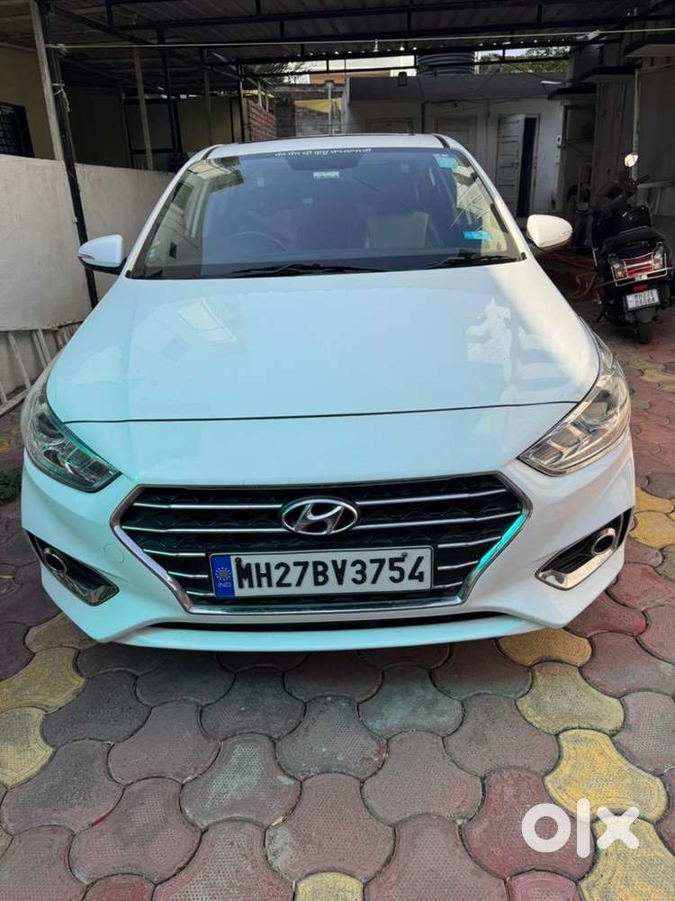 Hyundai Verna 2017 Petrol 40000 Km Driven