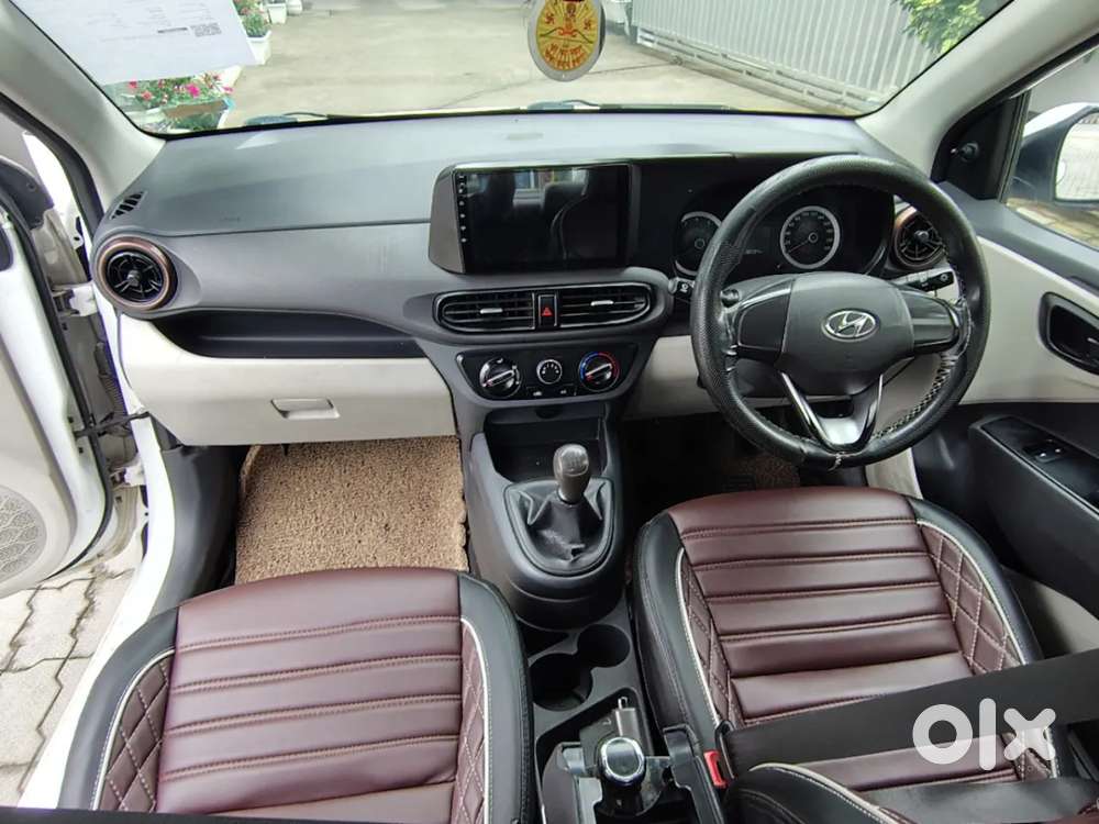 Hyundai Aura E 1.2 Petrol, 2021, Petrol
