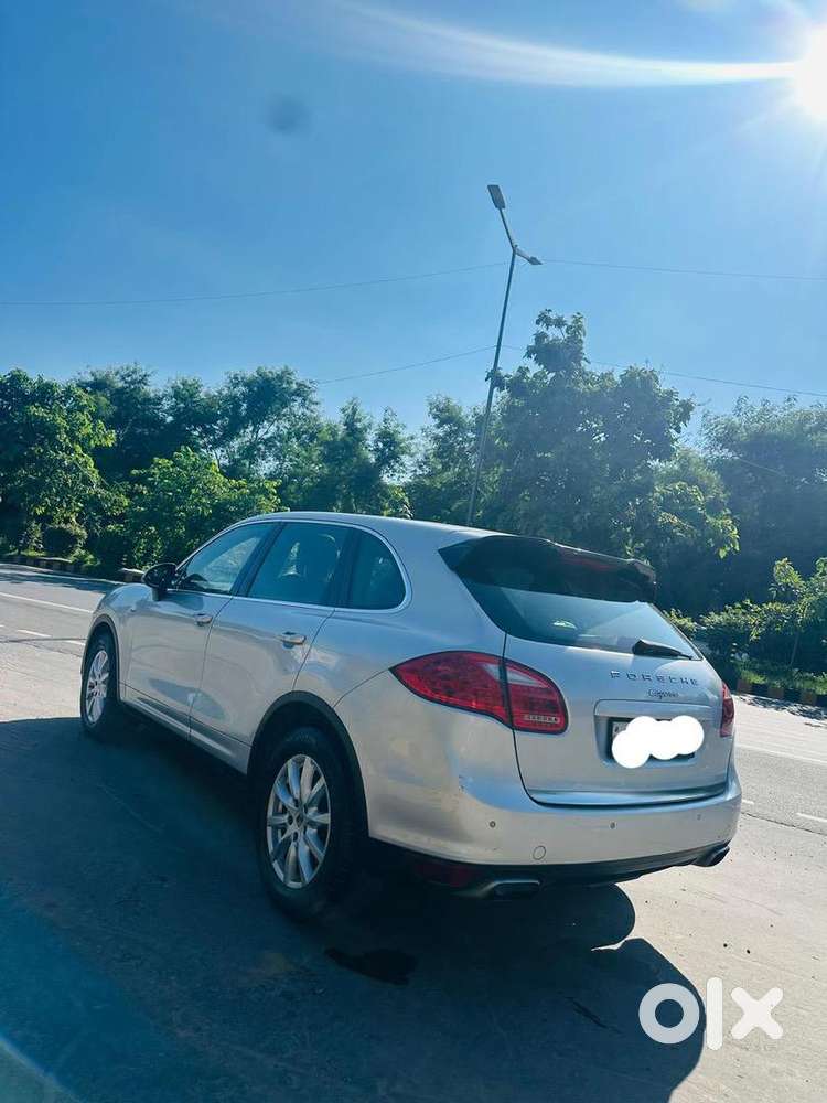 Porsche Cayenne 2013 Diesel Well Maintained Excellent Condition