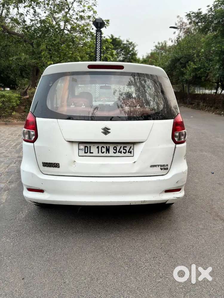 Maruti Suzuki Ertiga 2013 December Petrol Only Km Run 76588