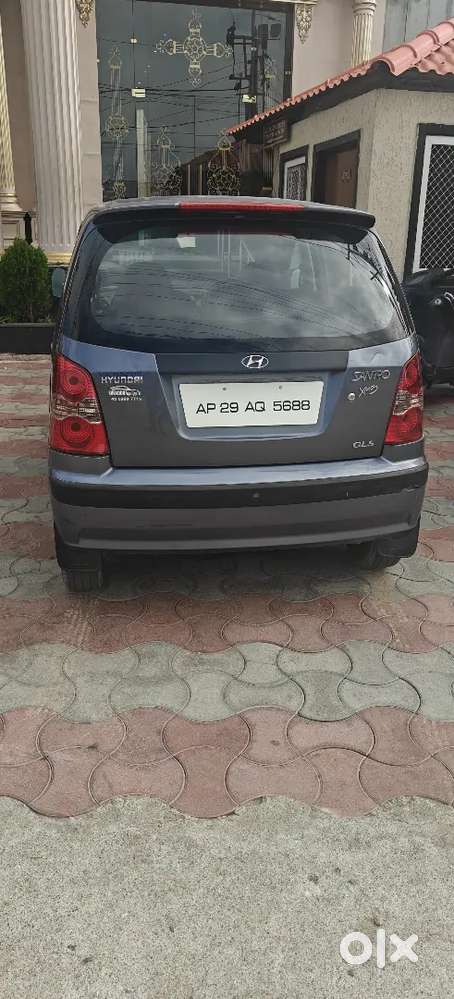 Hyundai Santro Xing 2011 Petrol 50000 Km Driven