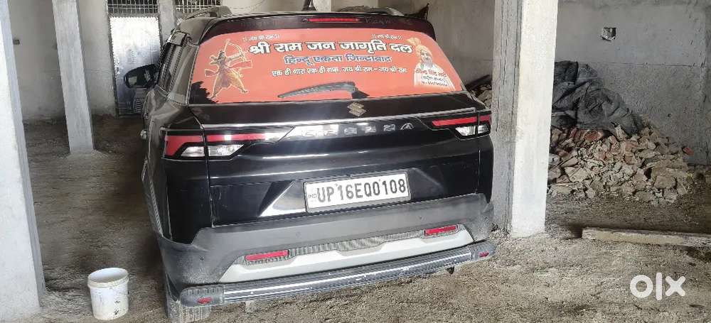 Maruti Suzuki Brezza October 2024 With Cng With Sunroof