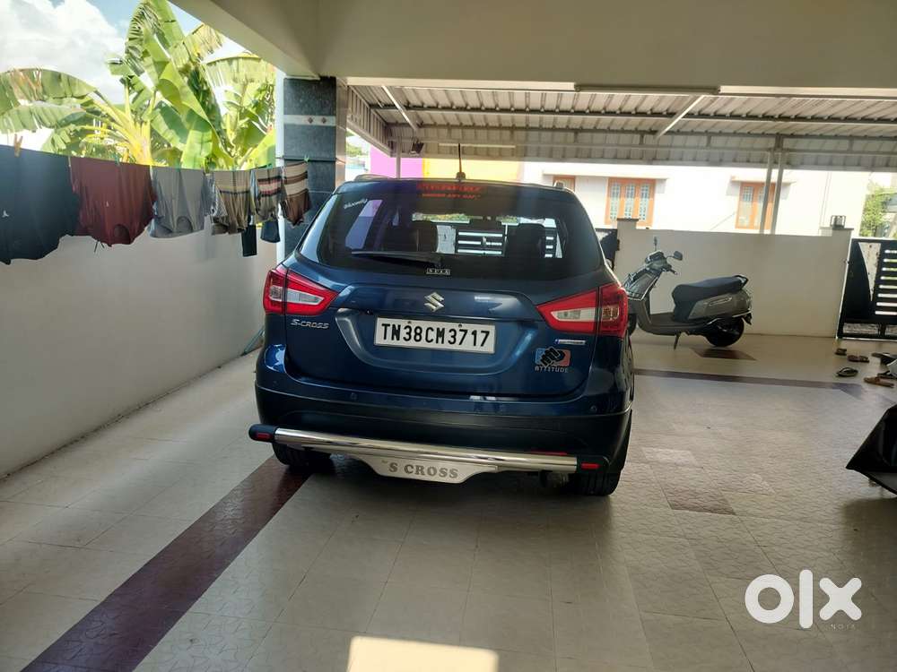 Maruti Suzuki S Cross Alpha Shvs, 2017, Diesel