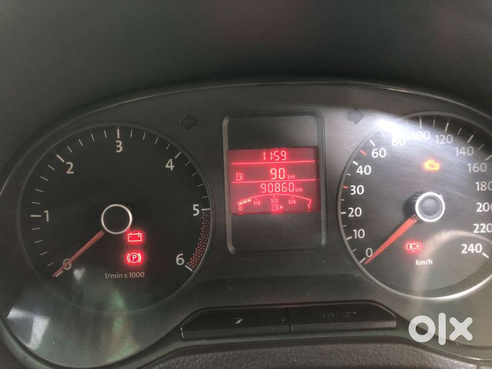 Volkswagen Polo Diesel Manual 2014