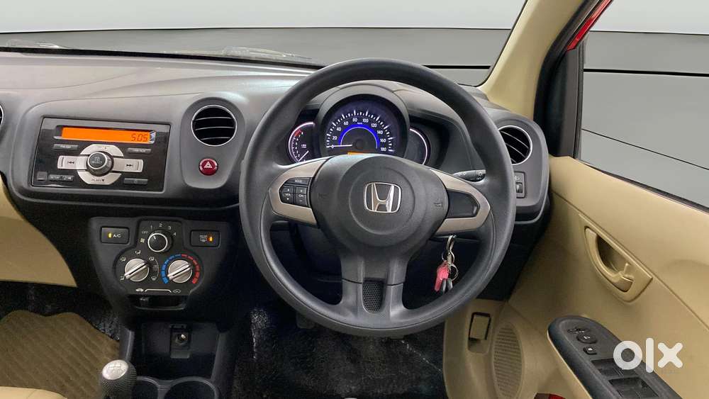 Honda Brio S Mt, 2015, Petrol