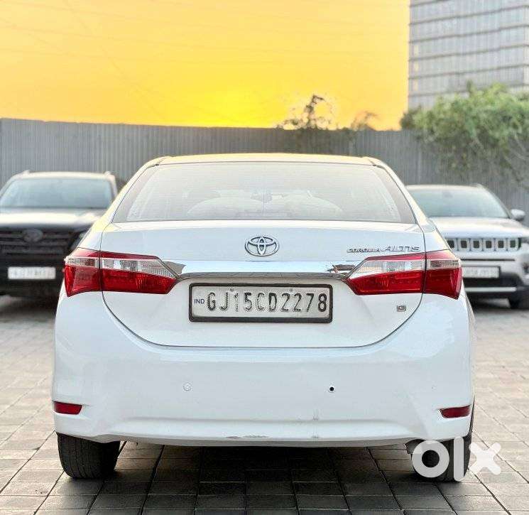 Toyota Corolla Altis 2013-2017 G At, 2014, Cng & Hybrids