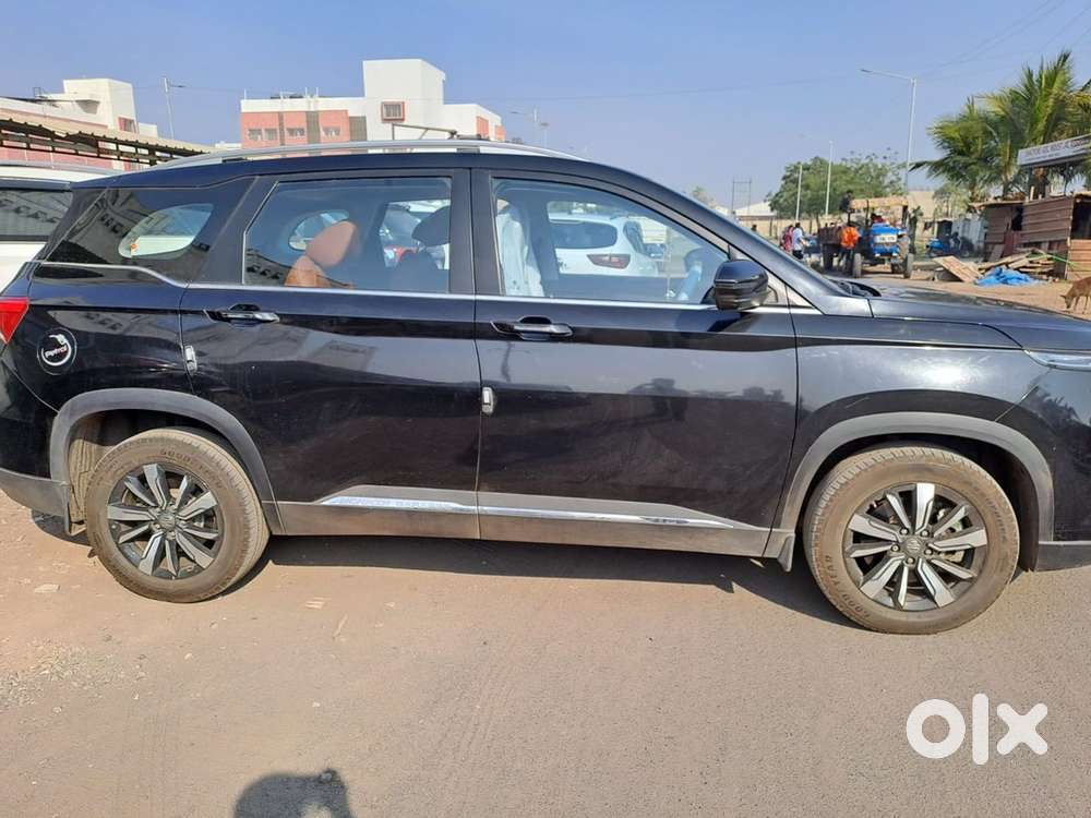 Mg Hector Plus 2021 Km Driven