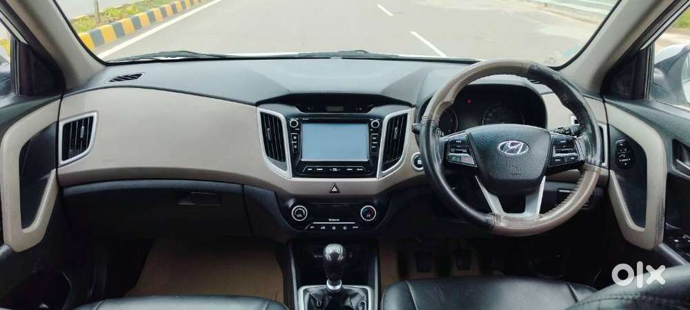 Hyundai Creta Sx Plus 1.6 Dual Tone Vtvt, 2017, Diesel