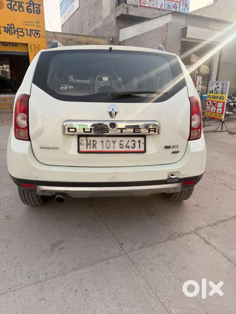 Renault Duster 2015 Diesel Well Maintained