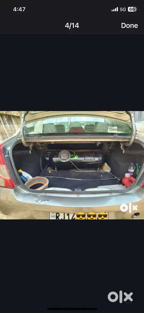 Mahindra Renault Logan (petrol + Lpg)