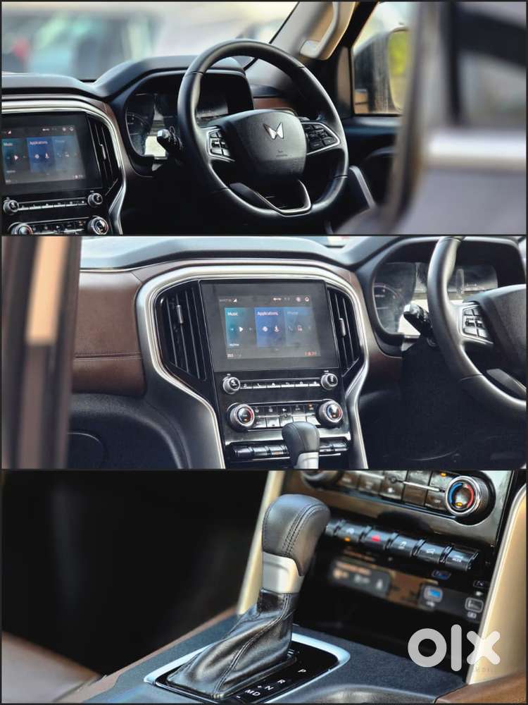 Mahindra Scorpio N Z8 L Diesel At 2wd 7 Str, 2024, Diesel