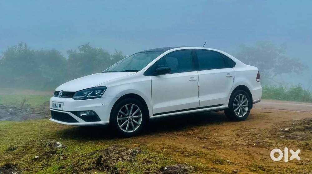 Volkswagen Vento 2019 Petrol Well Maintained