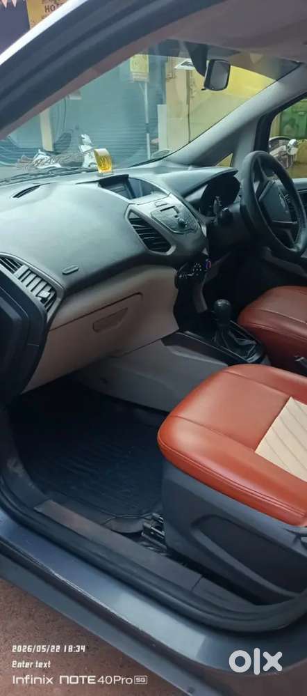 Ford Ecosport 2015 Diesel 123000 Km Driven