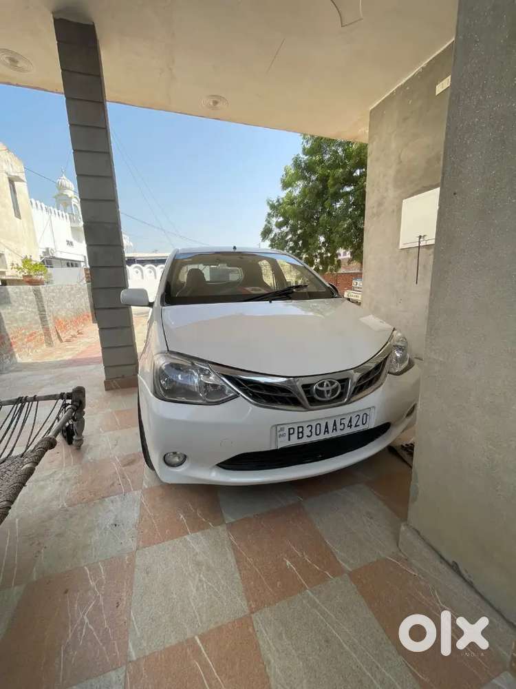 Toyota Etios Liva 2012 Diesel
