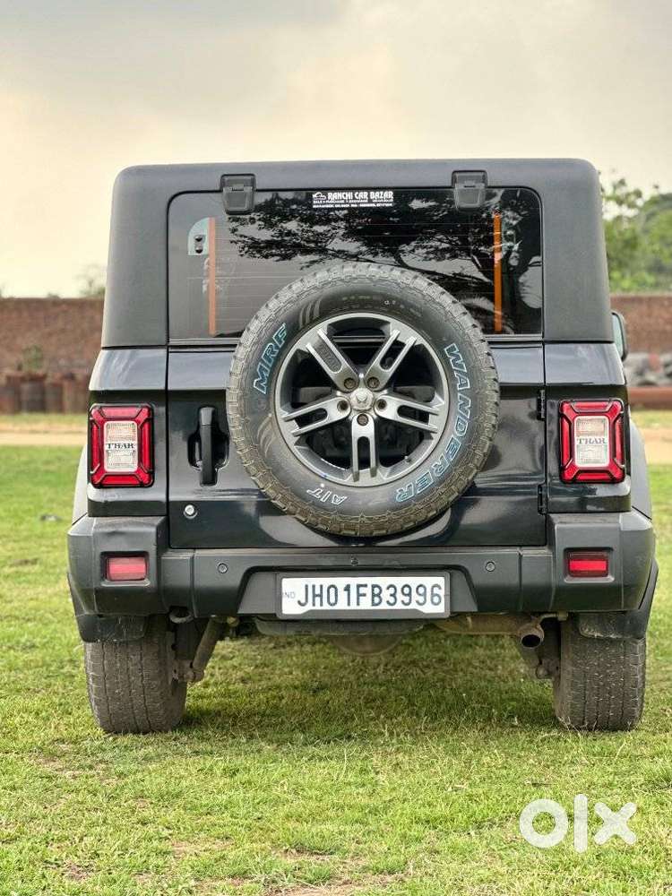 Mahindra Thar 2.2 Ax (o) Convertible Diesel Mt 4wd, 2023, Diesel