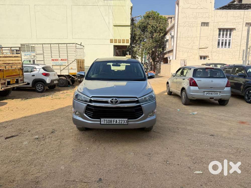 Toyota Innova Crysta 2.8 Zx At, 2016, Diesel