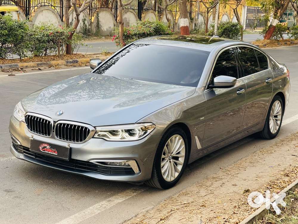 Bmw 5 Series 2.0 520d Luxury Line, 2018, Diesel
