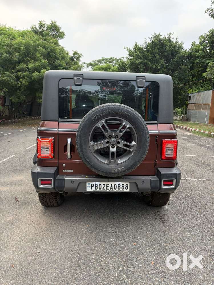 Mahindra Thar 1.5 Lx Hard Top Diesel At 4 Rwd, 2021, Diesel