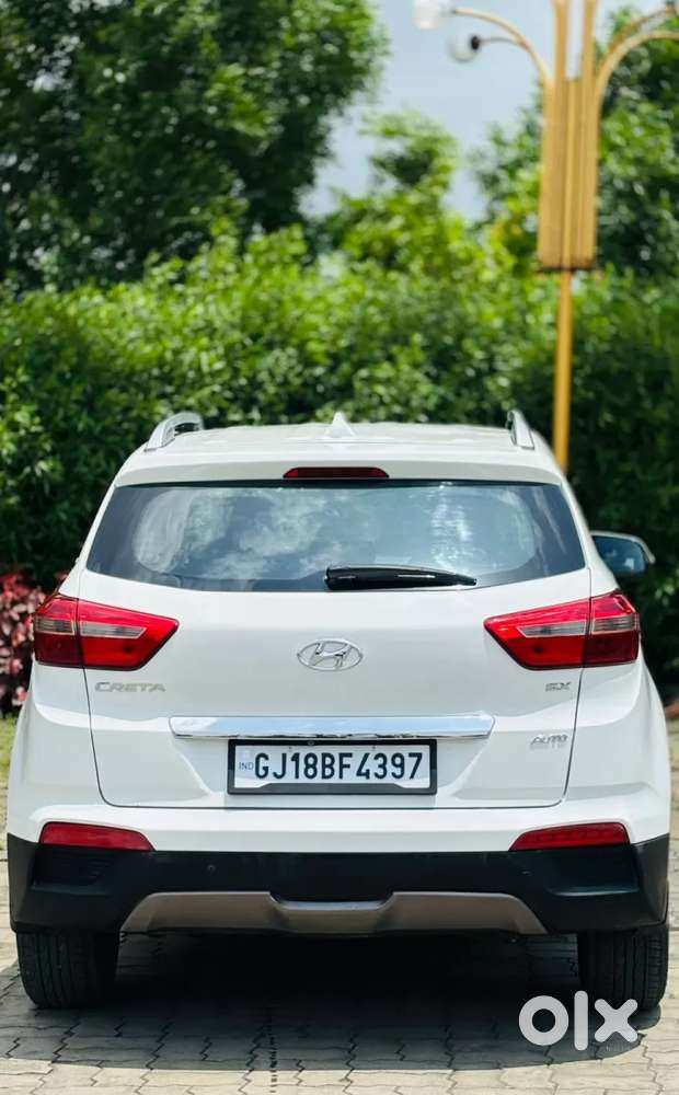 Hyundai Creta 1.6 Sx Plus At Dual Tone Vtvt, 2016, Diesel