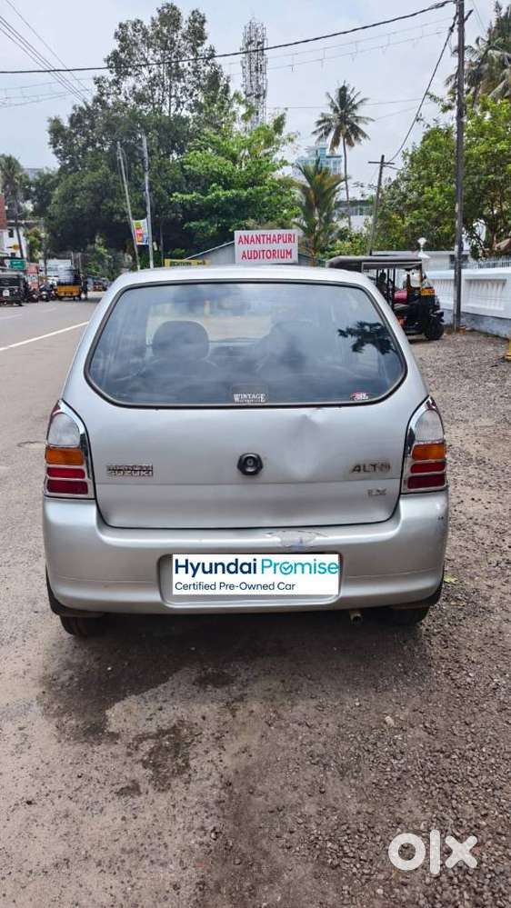 Maruti Suzuki Alto Green Lx Bsiv, 2004, Petrol