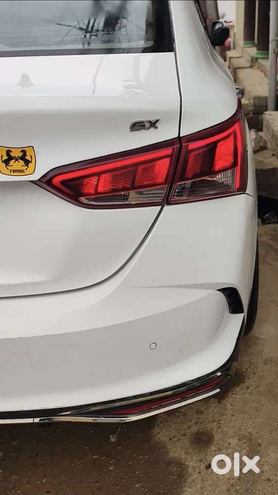 Hyundai Verna 2022 Petrol Well Maintained